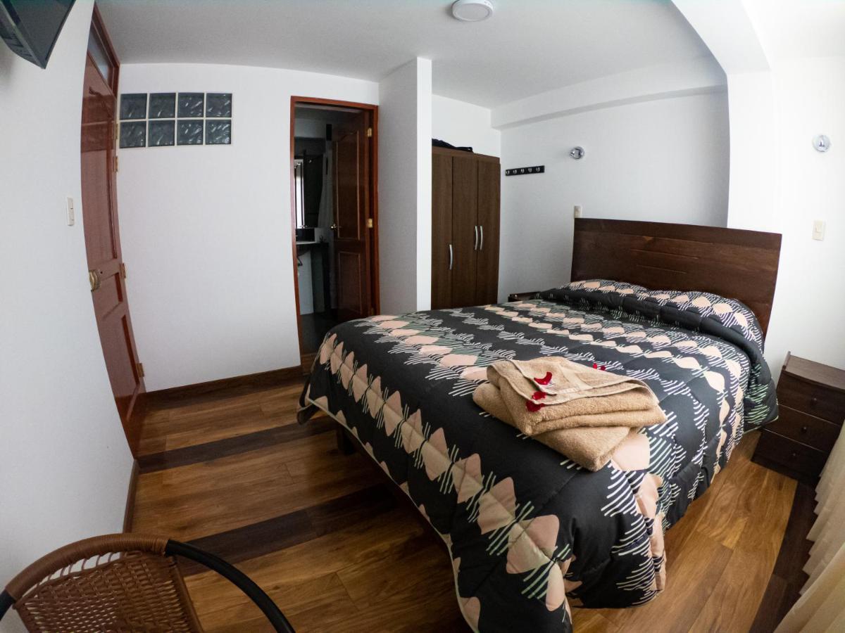 Hotel Los Laureles Калька Экстерьер фото