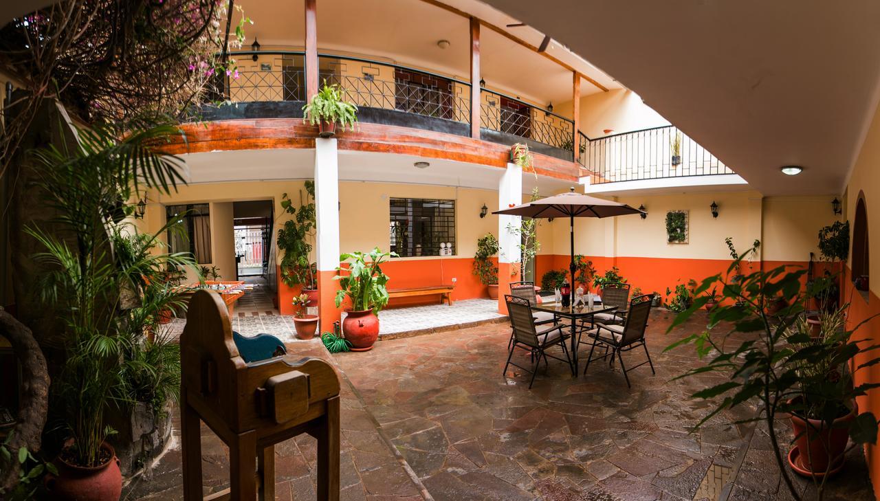 Hotel Los Laureles Калька Экстерьер фото